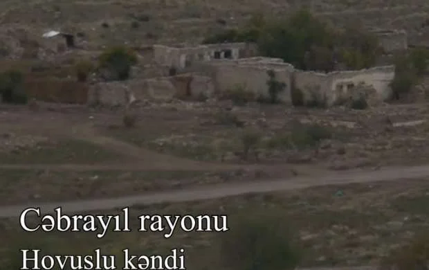 Qubadlı və Cəbrayıl rayonunun kəndlərindən görüntülər - VİDEO 