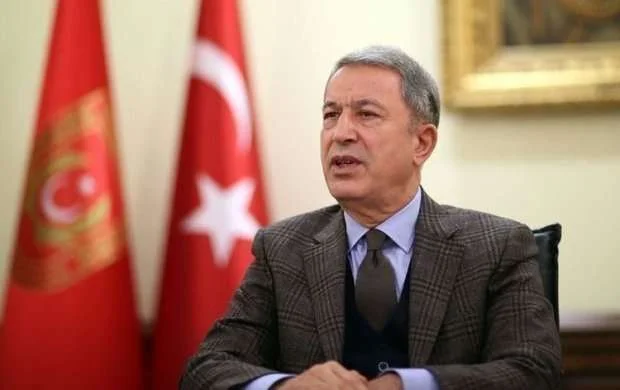 Hulusi Akar: “Türkiyənin yeri həm döyüş meydanında, həm də danışıqlar masasındadır” 