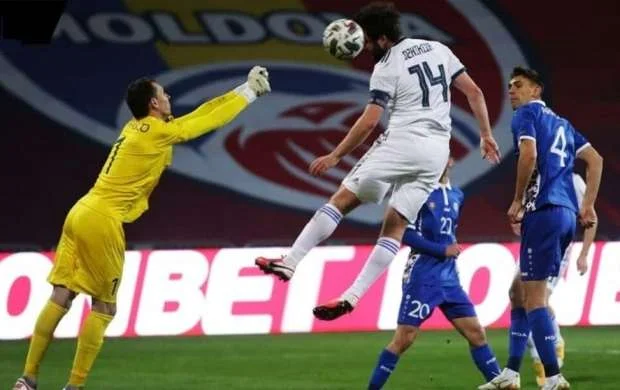 "Keşlə" və "Sabah"ın futbolçuları Rusiyaya qarşı oynadı 