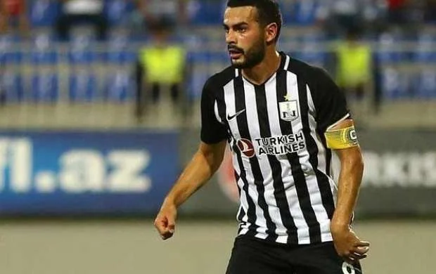 "Neftçi"nin kapitanı koronavirusa yoluxdu 