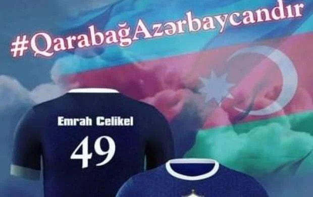 Adını "Qarabağ"ın formasına bu saytda yaz 