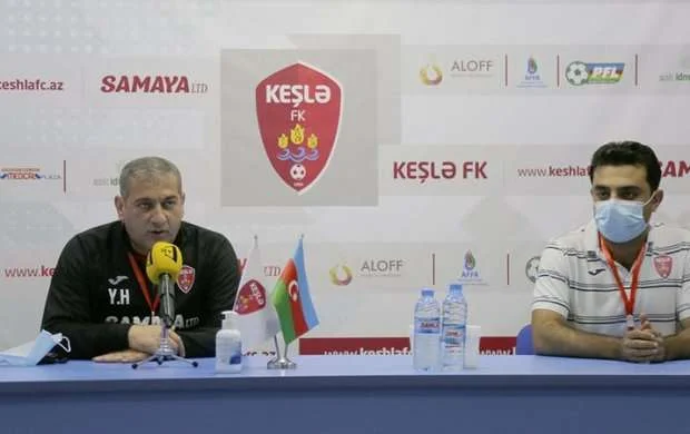 Yunis Hüseynov: “Öz səhvlərimizdən qollar buraxdıq” 