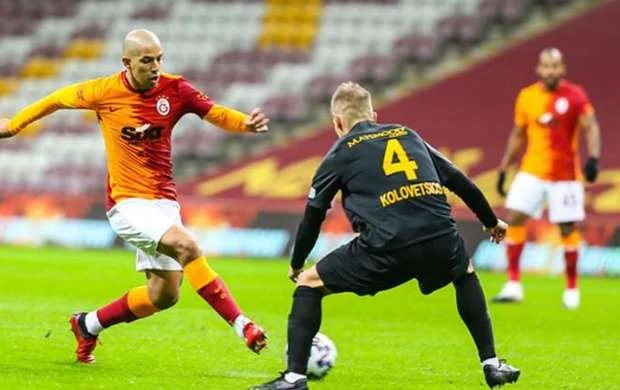 “Qalatasaray” “Kayserispor”la matçda xal itirdi - VİDEO 