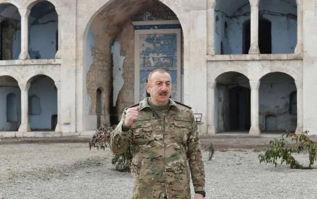 "Paşinyan mənim sözümə qulaq assaydı, belə rəzil durumda olmazdı" - Azərbaycan Prezidenti 