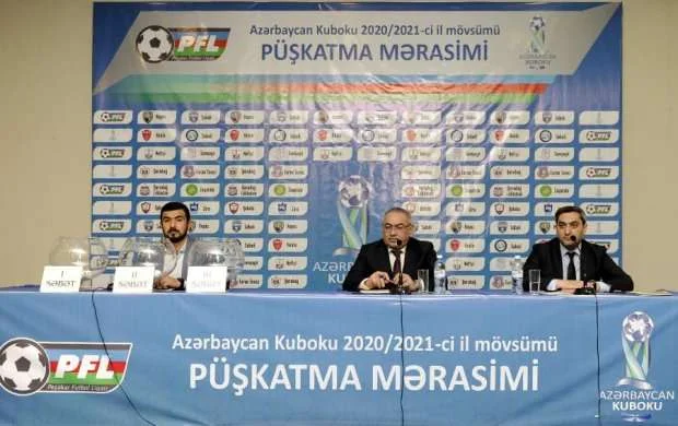 Azərbaycan Kuboku: Püşkatma mərasiminin VİDEOSU 