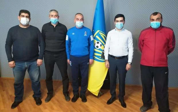 Erməni təxribatından əziyyət çəkən veteranlarla görüş keçirilib 