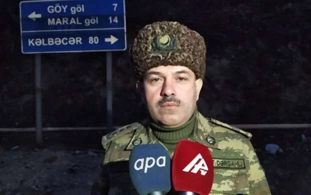 Ordumuz Kəlbəcərə bir neçə istiqamətdə daxil olub - FOTOLAR 