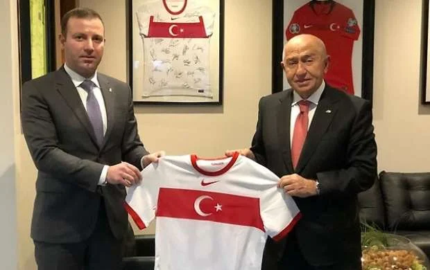 Elxan Məmmədov TFF rəhbərliyi ilə görüşdü 