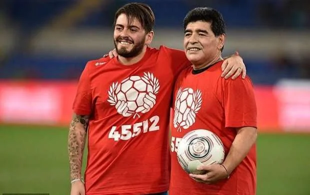 Maradonanın oğlu reanimasiyaya yerləşdirildi 