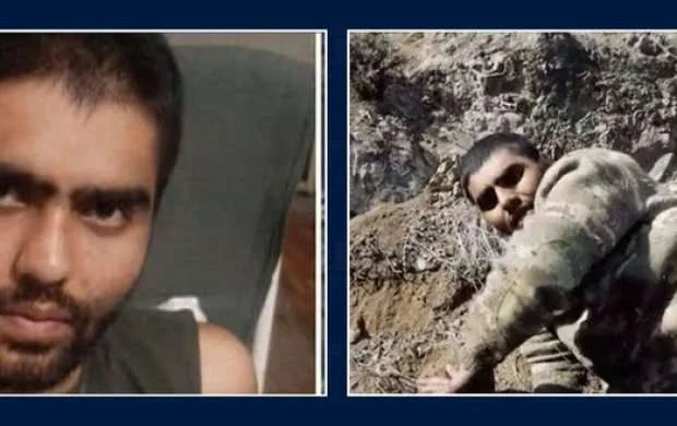 Ermənilər əsirlikdə olan Azərbaycan hərbçisinin FOTOSUNU yaydılar 