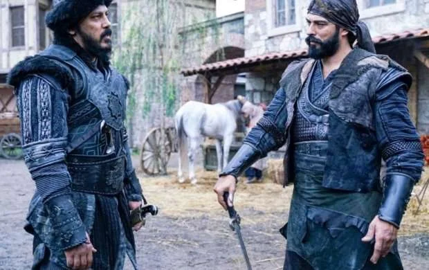 Zabit Səmədov Burak Özçivitlə məşhur serialda - FOTO 
