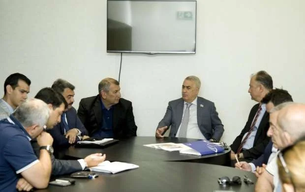 Cavid Qurbanov Qarabağda voleybolun kütləviləşdirilməsini istədi 