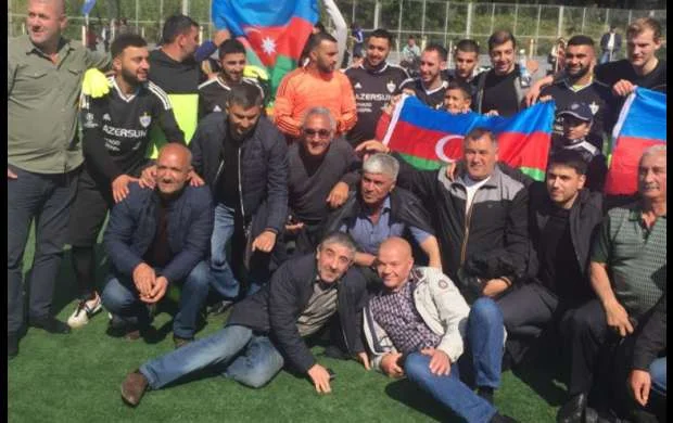 "Qarabağ" Rusiyada 1-ci oldu 