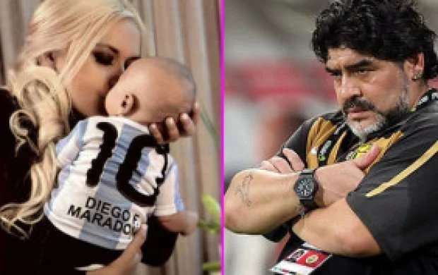 Maradonanın sabiq xanımının sevgilisi heç kimin bilmədiyini dedi 
