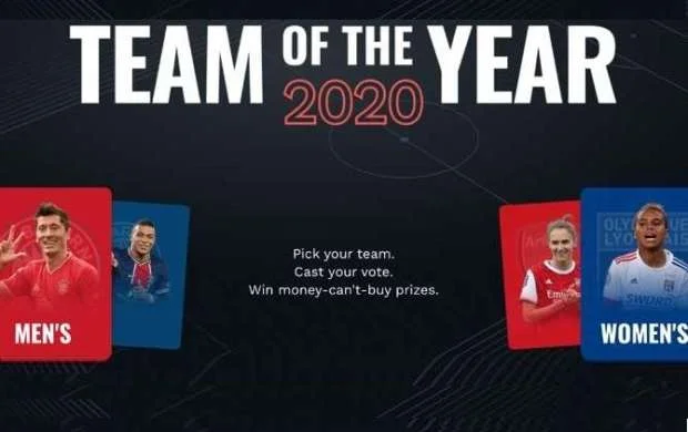 UEFA açıqladı: İlin rəmzi komandasına 50 namizəd 