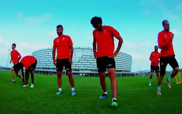 "Keşlə"də 10 futbolçuda koronavirus aşkarlandı 