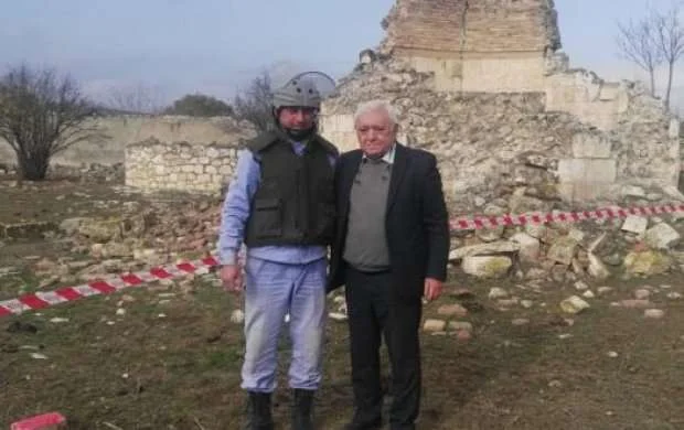 "Gələn il sizi Ağdamdakı toyuma dəvət edirəm" 