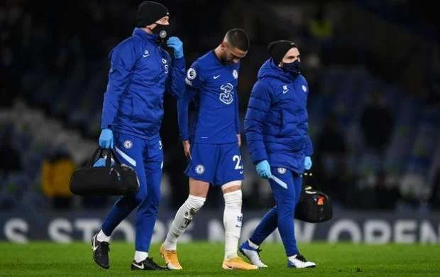 "Çelsi"nin futbolçusu sıradan çıxdı 