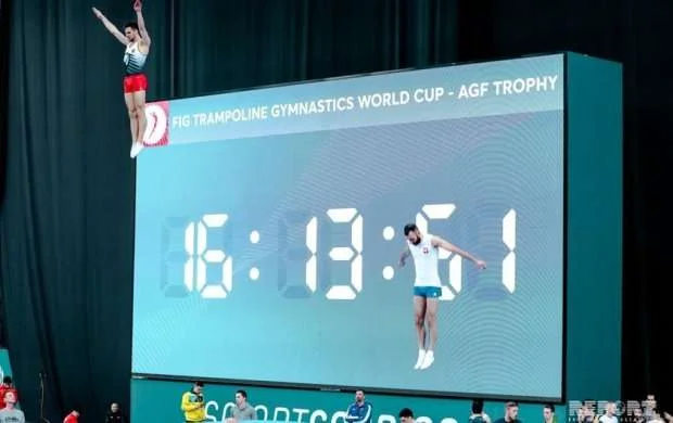 Gimnastlarımız 3 medal qazandı 