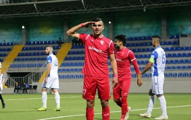 Millimizin futbolçusu püşkü dəyərləndirdi 