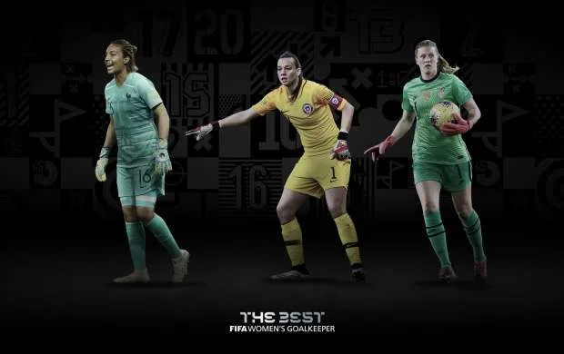 Ən yaxşı qadın futbolçu, qapıçı və baş məşqçi adına namizədlər 