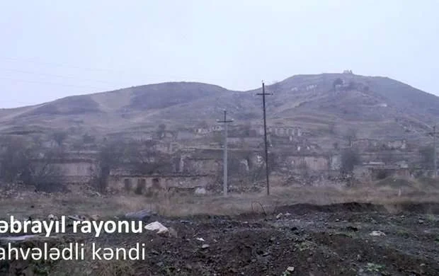 Cəbrayılın Şahvələdli və İmambağı kəndlərindən videoreportaj 