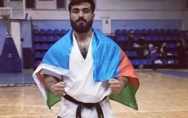 Şəhid olan dünya çempionumuz - FOTO 