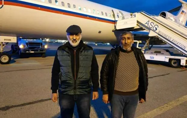 Şahbaz Quliyev və Dilqəm Əsgərov Vətənə gətirilib 