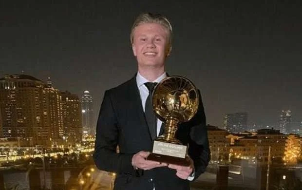 Gənc ulduz "Golden Boy" mükafatına qovuşdu 