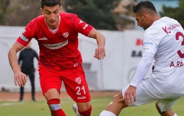 Araz Abdullayev oynadı, komandası kubokda mübarizəni dayandırdı 