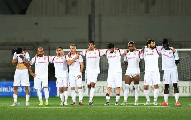 "Keşlə"nin koronavirusa yoluxan futbolçusu qalmadı 