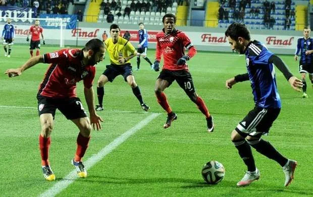 "Qarabağ"dan gözlənilməz xal itkisi - VİDEO 