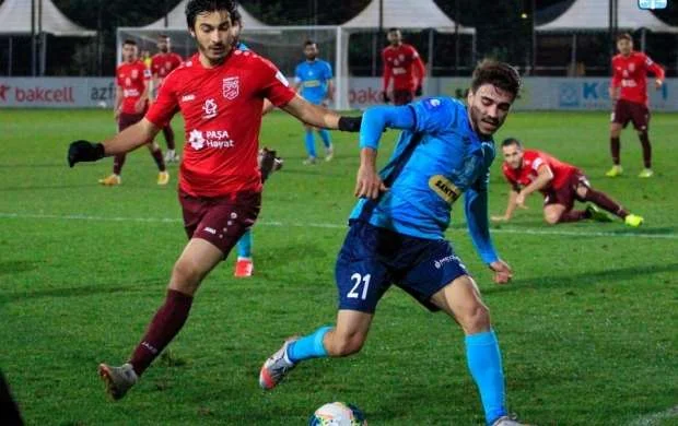 "Zirə" "Sumqayıt"ın müqavimətini qıra bilmədi - VİDEO 