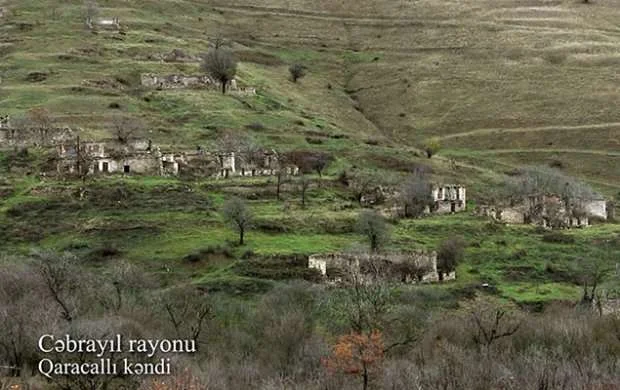 Cəbrayılın Qaracallı kəndinin görüntüləri - VİDEO 
