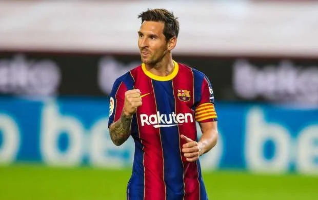 Messi mükafatlandırıldı 