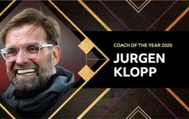 Klopp "İlin məşqçisi" seçildi  