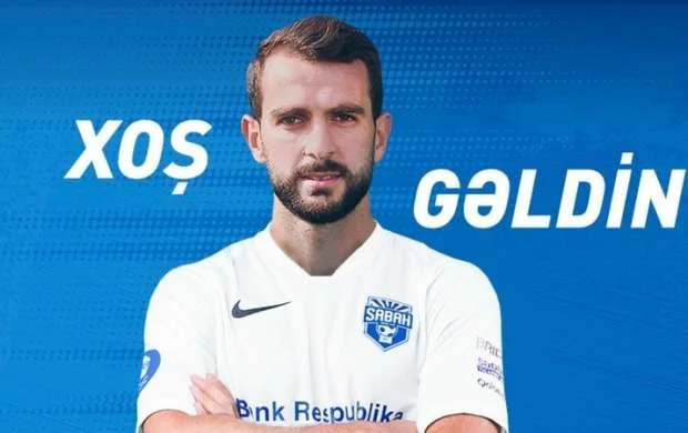 "Sabah" klubsuz futbolçu ilə müqavilə bağladı 