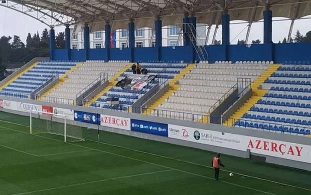 "Qarabağ" şəhid azarkeşini unutmadı 