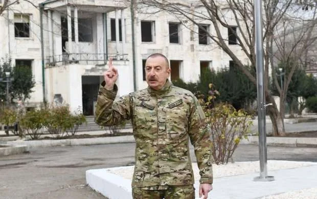 Prezident İlham Əliyev Ermənistana xəbərdarlıq etdi 