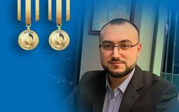 AFFA nümayəndəsi 2 medalla təltif olundu 