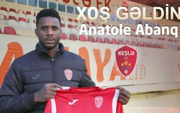 "Keşlə" Kamerun millisinin sabiq futbolçusu ilə müqavilə imzaladı 