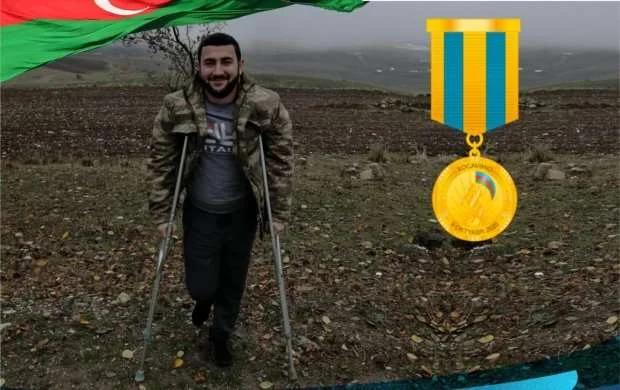 PFL-in əməkdaşı qazi oldu, prezident medalla təltif etdi - FOTO 