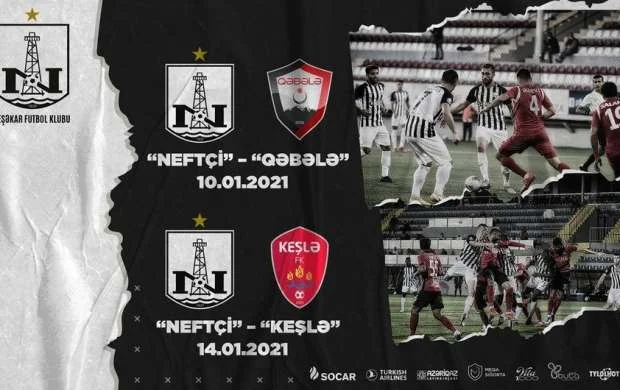 "Neftçi"nin rəqibləri məlum oldu 