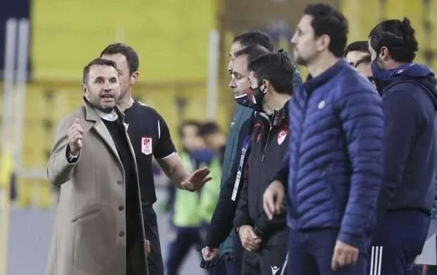 TFF Okan Buruku bağışlamadı 