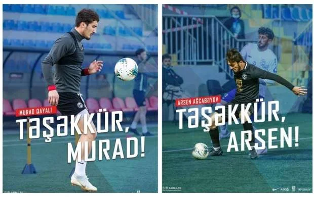3 futbolçunun "Səbail"dən ayrılması rəsmiləşdi 
