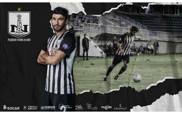 "Neftçi"nin futbolçusu "Sumqayıt"da 