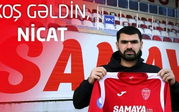 "Keşlə" Gürcüstan klubunun sabiq futbolçusu ilə müqavilə imzaladı 