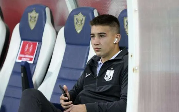 "Neftçi"nin futbolçusu: "Burada özümü Türkiyədəki kimi hiss edirəm" 