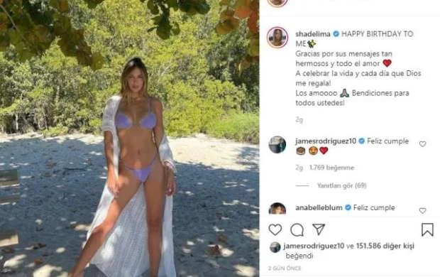 Ulduz futbolçunun sevgilisi doğum gününü bu FOTO ilə qeyd etdi 