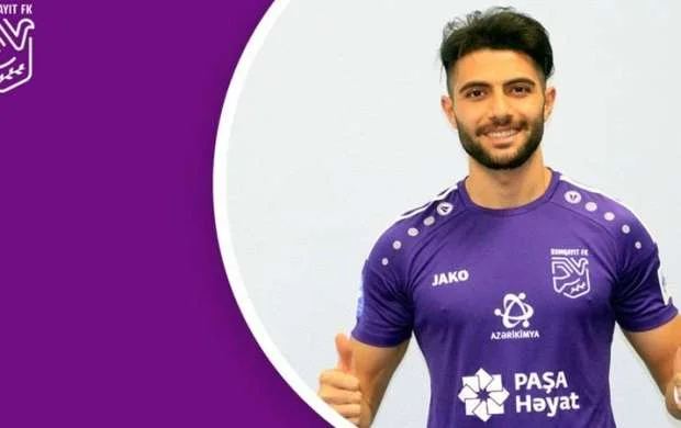 "Sumqayıt" növbəti transferini açıqladı 